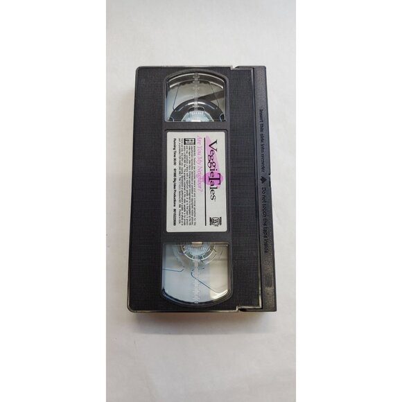 VeggieTales: Are You My Neighbor Episode 3 - VHS Tape 1995 RARE - Picture 2 of 5